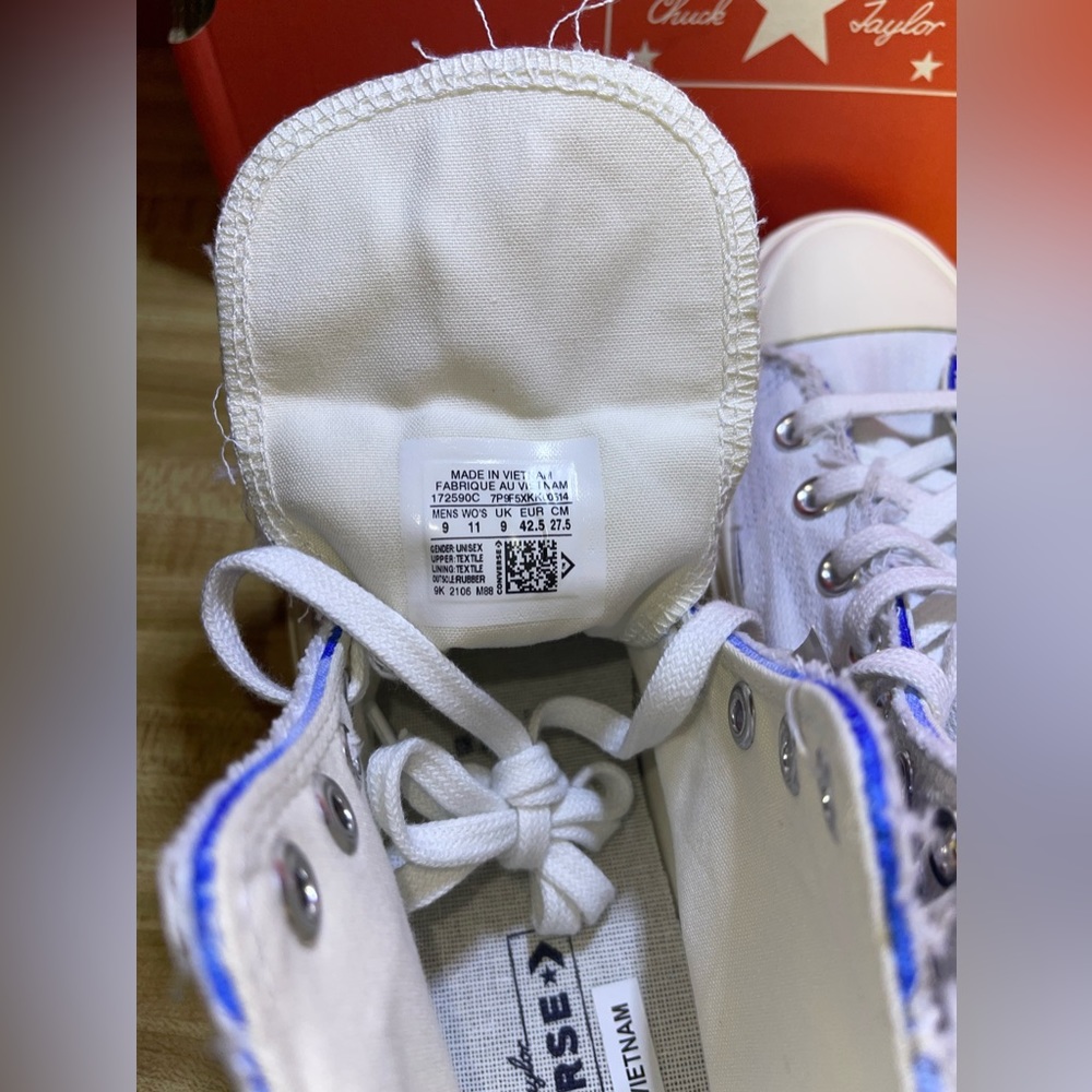 Converse Chase the Drip × SGA Chuck 70 Hi Unisex 9 men/11 women - Picture 11 of 12